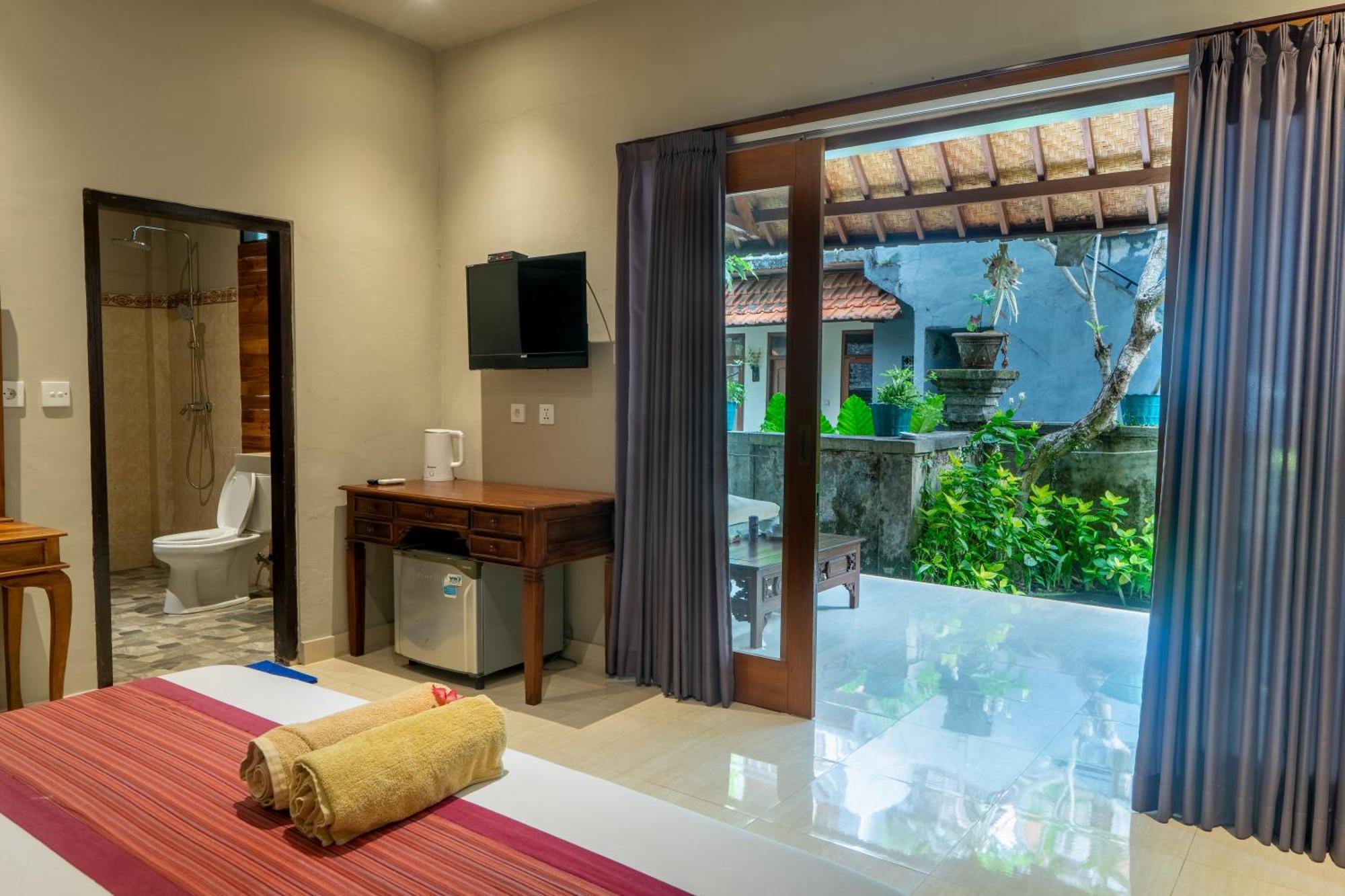 Warsa'S Garden Bungalow And Spa Убуд Экстерьер фото