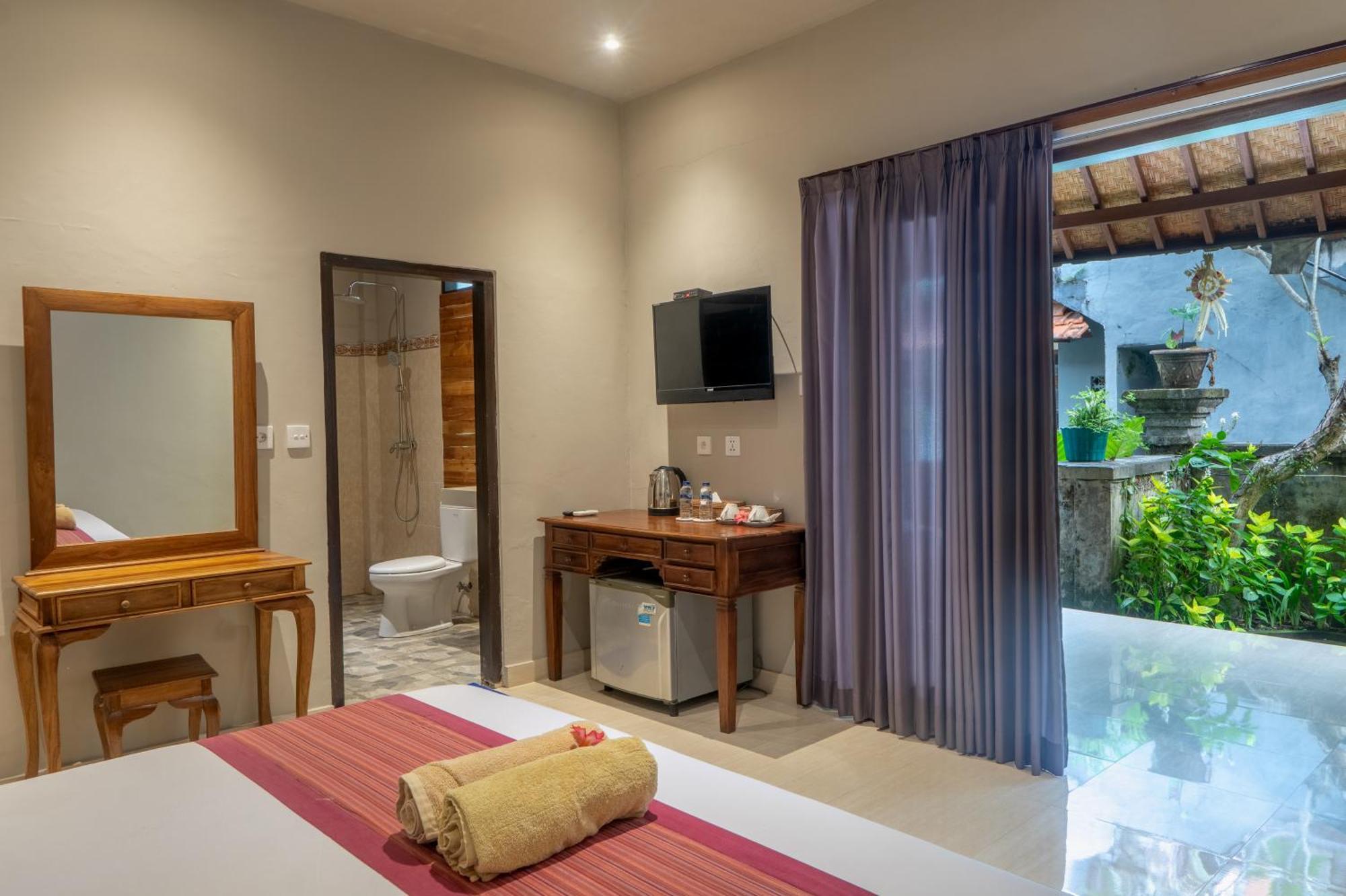 Warsa'S Garden Bungalow And Spa Убуд Экстерьер фото