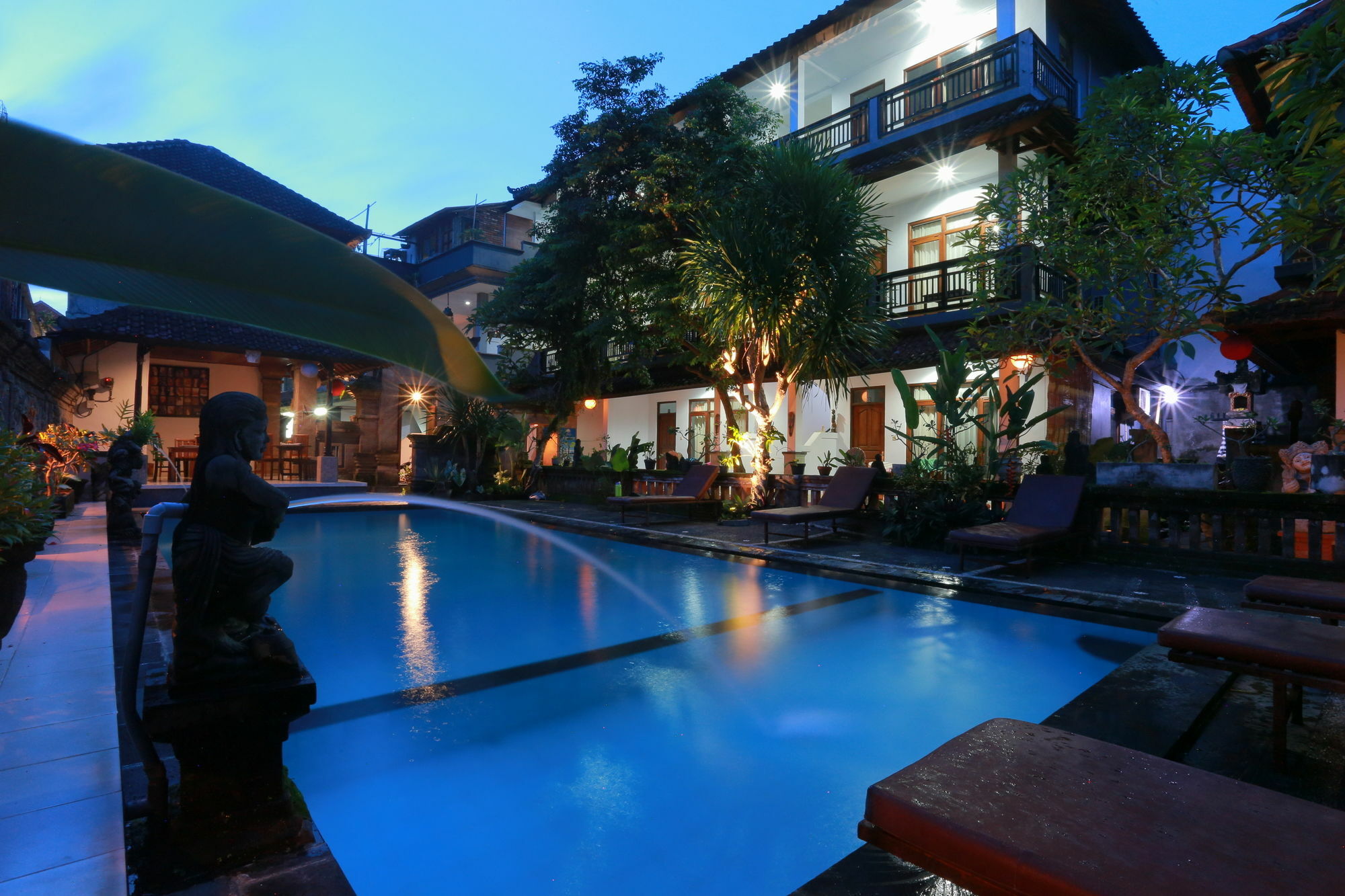 Warsa'S Garden Bungalow And Spa Убуд Экстерьер фото