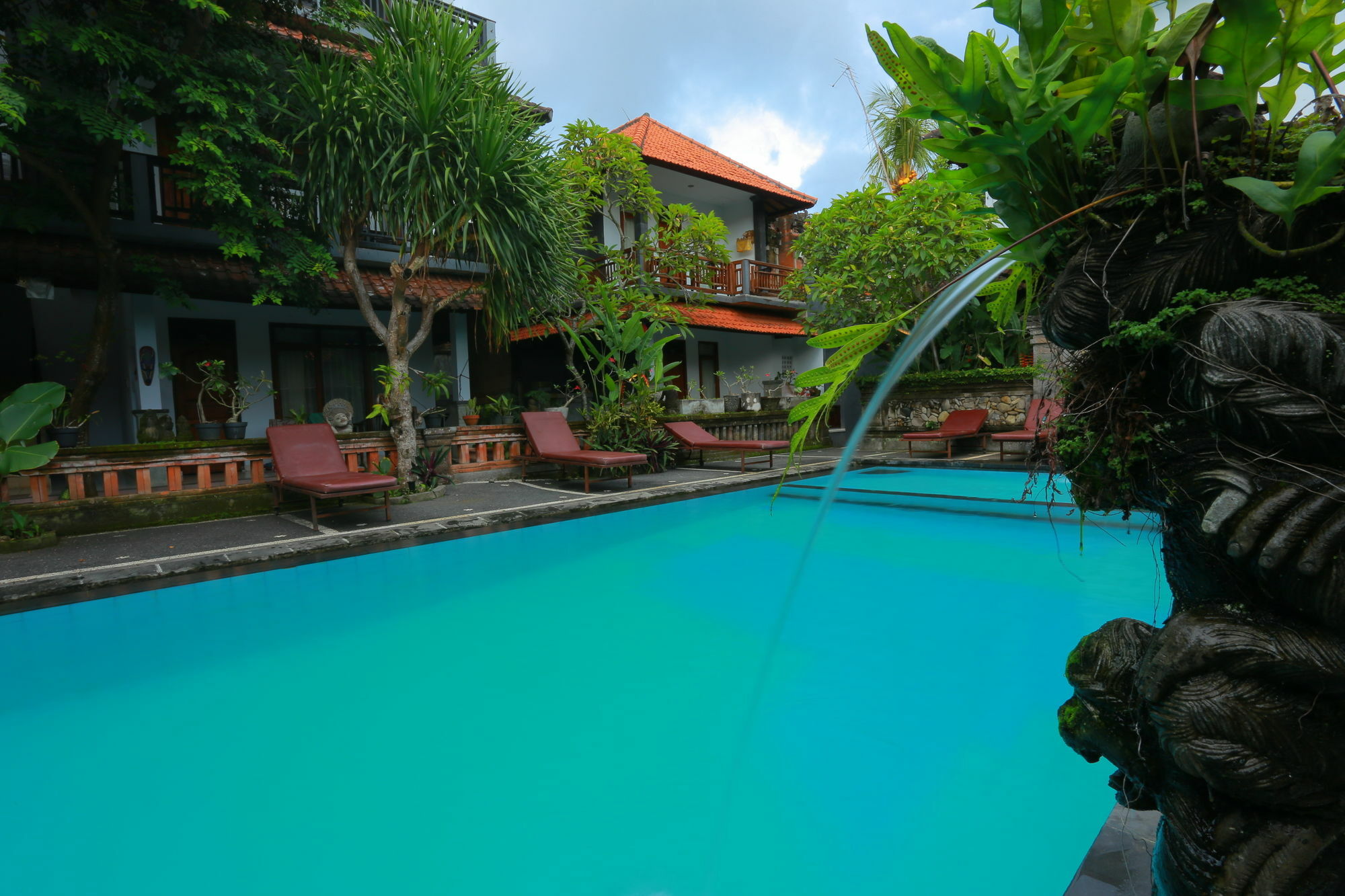 Warsa'S Garden Bungalow And Spa Убуд Экстерьер фото